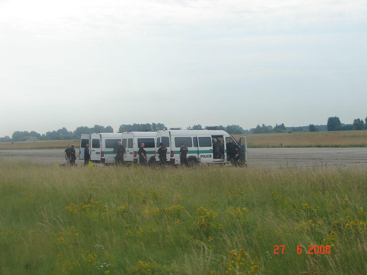 Plocha pro vzlety a přistání SLZ foto 6