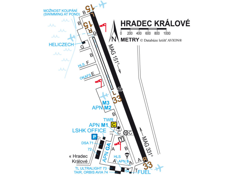 Letiště Hradec Králové