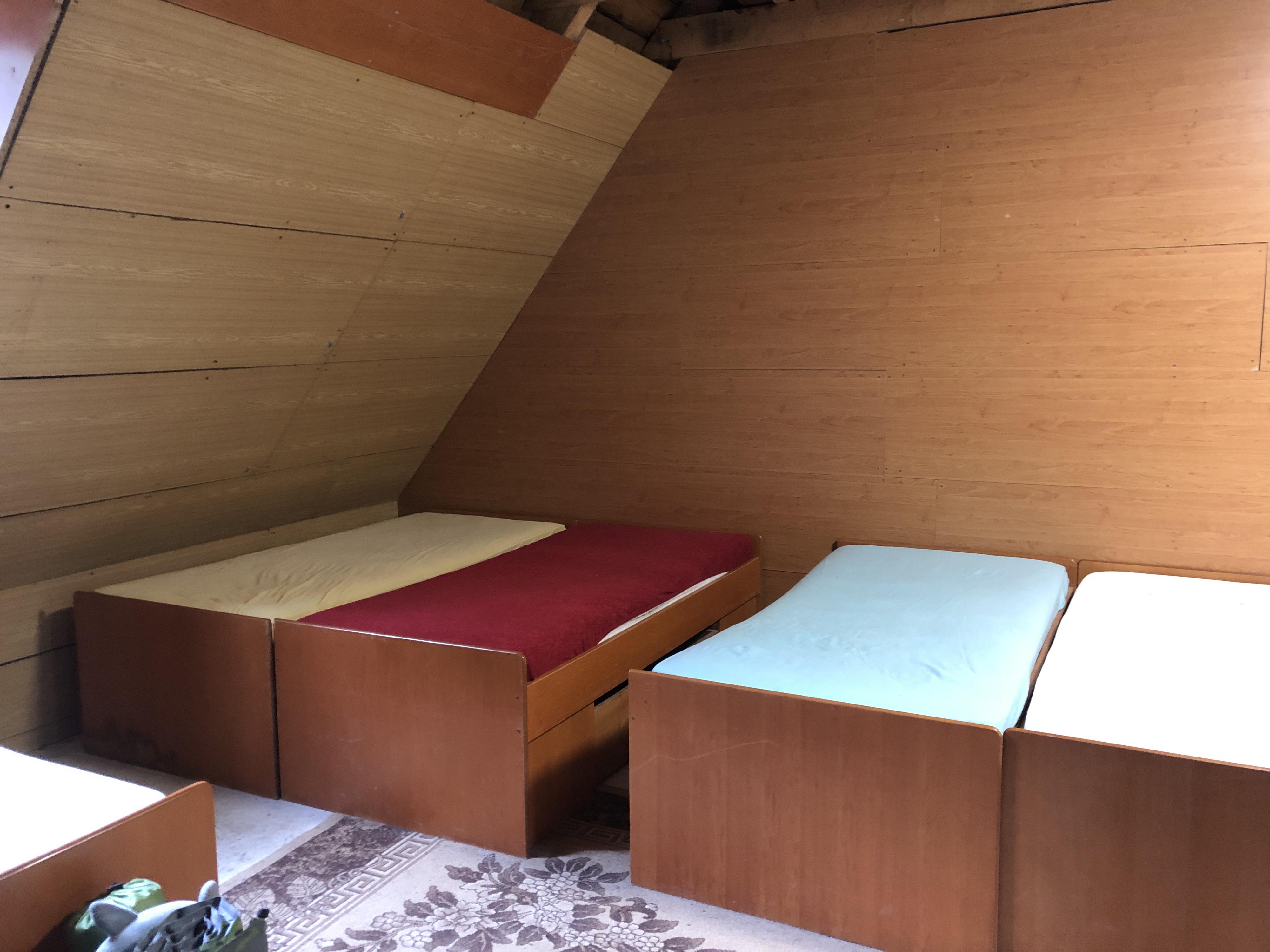 Horní hrad - ubytování foto 3