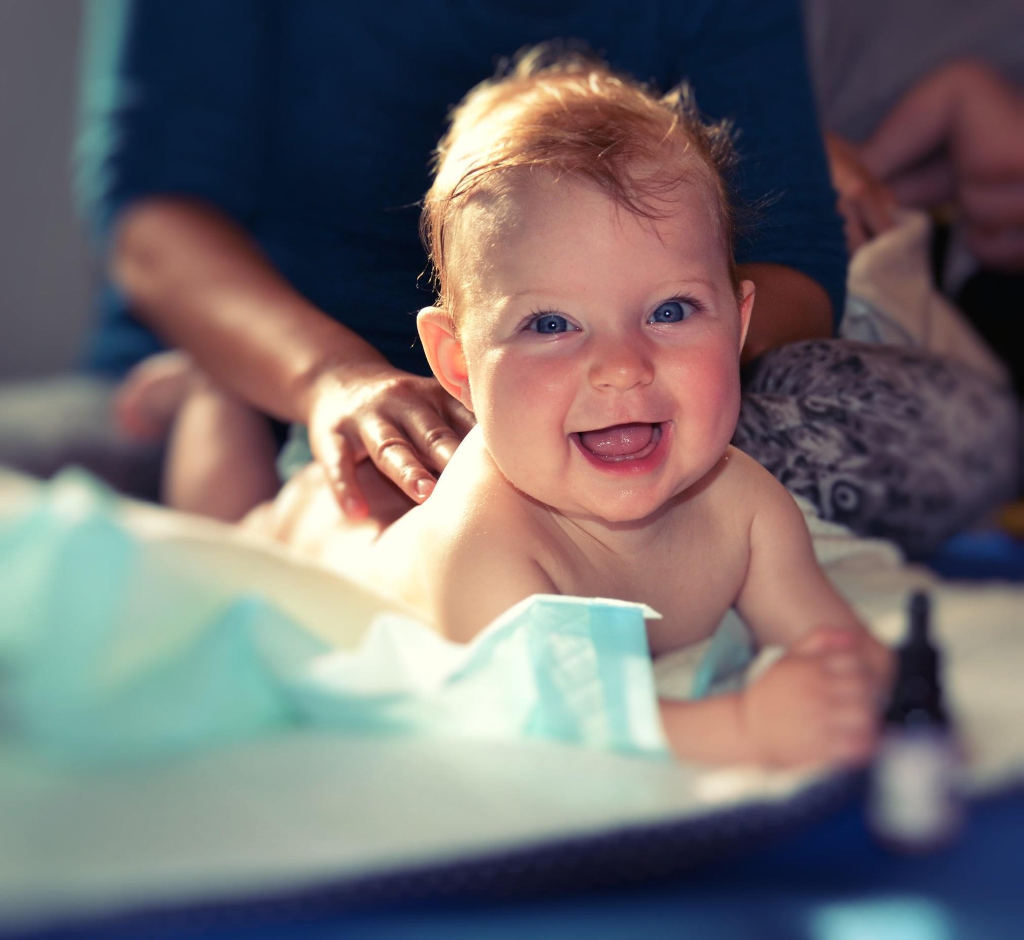 Baby masáže foto 2