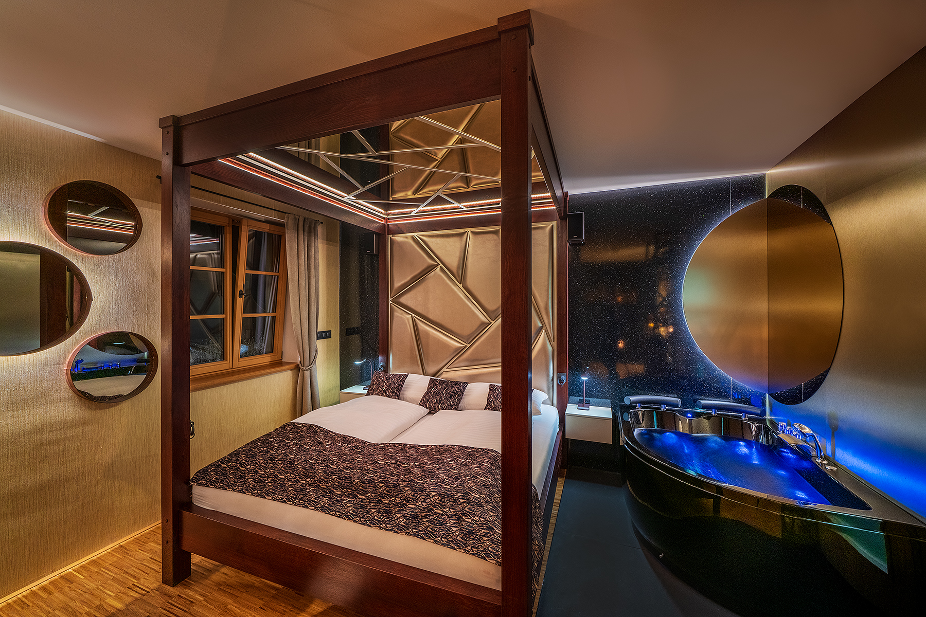 Hotel a lazebna Bílý jednorožec foto 2