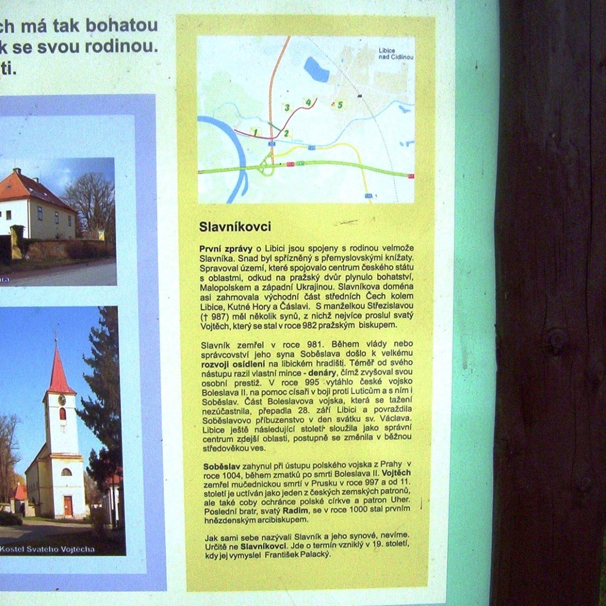 Pamětní síň Slavníkovské Libice foto 4