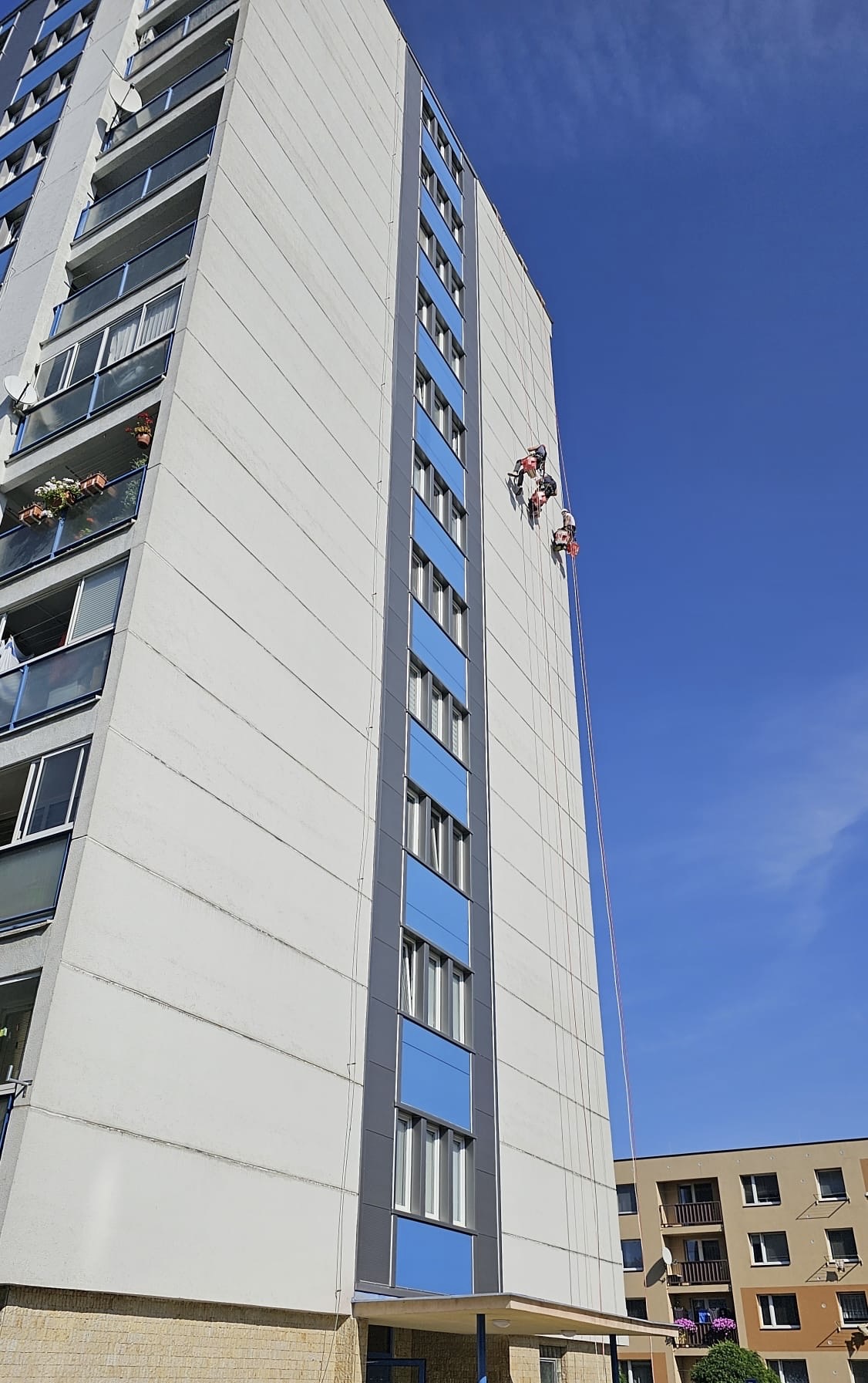 Výškové práce Martin Dušek foto 3