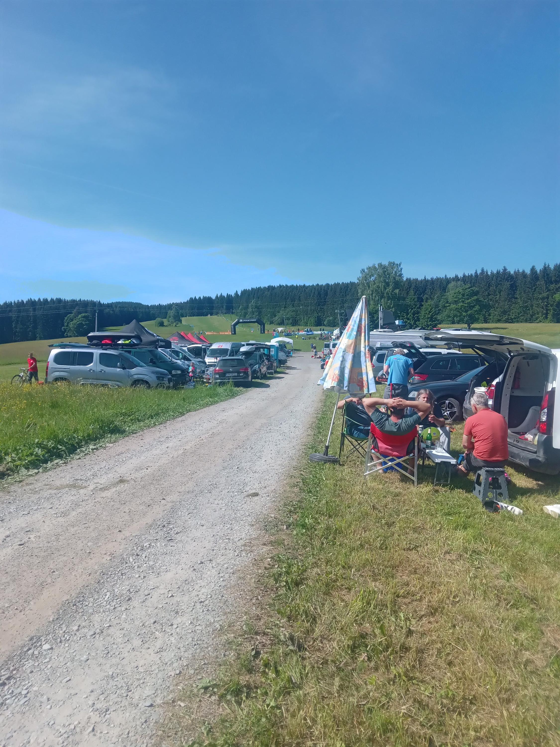 Ski areál Černá voda