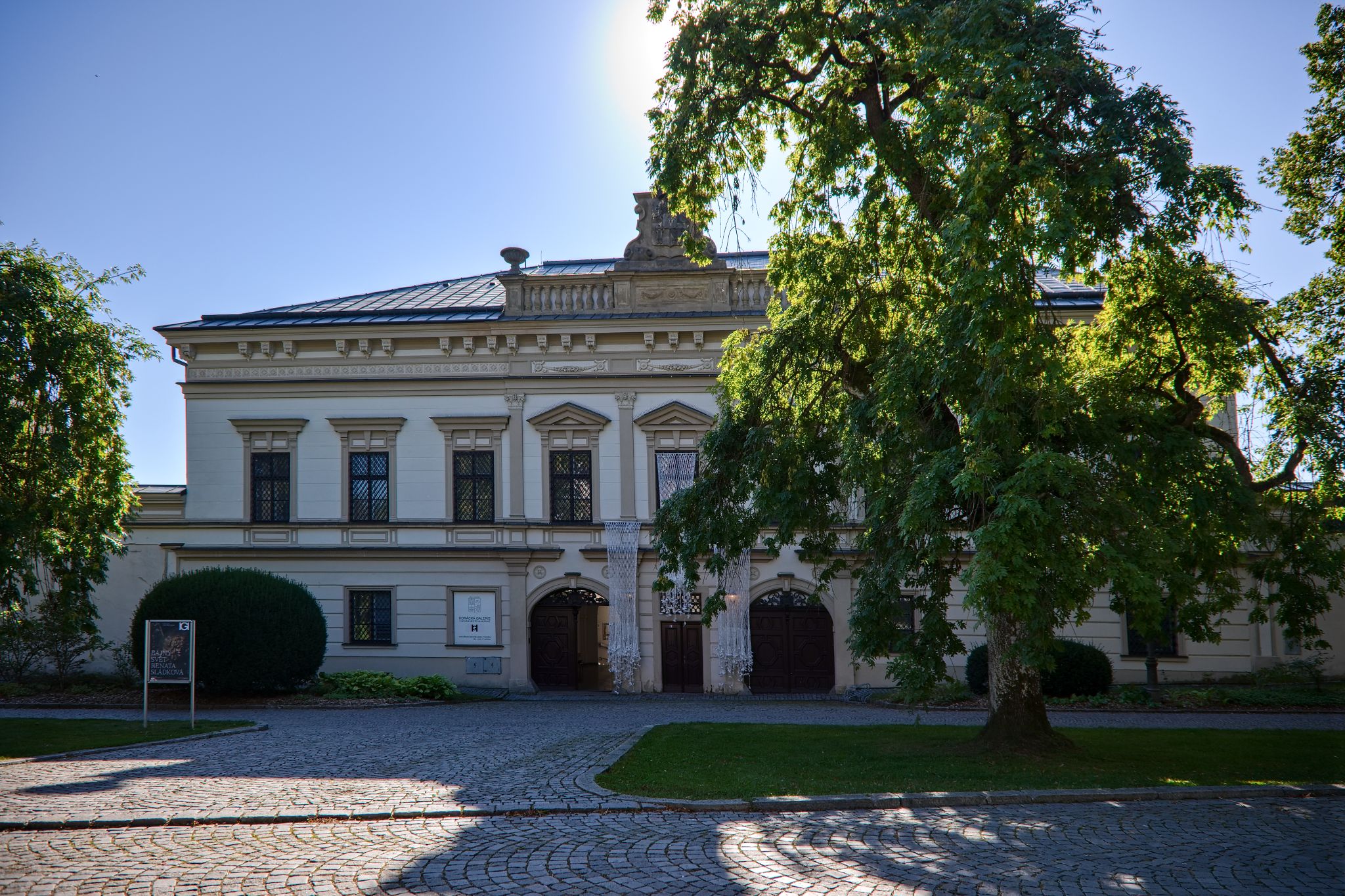 Horácká galerie v Novém Městě na Moravě