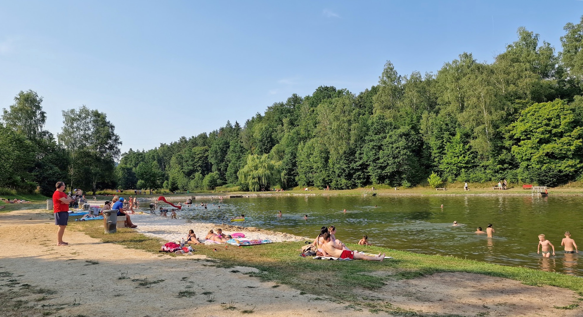 Koupaliště a kemp Jablonné v Podještědí foto 6