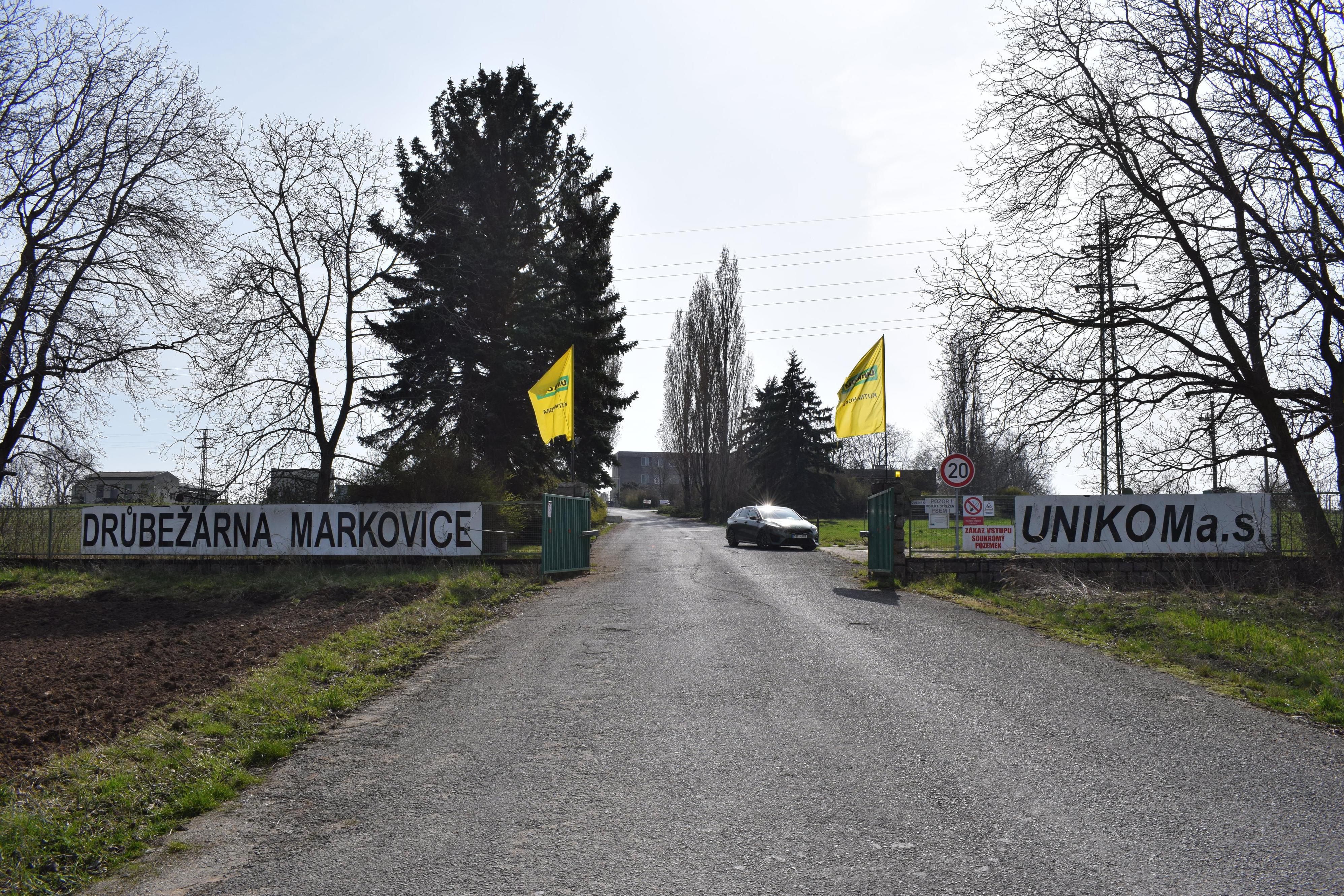 UNIKOM, a.s. - Drůbežárna Markovice