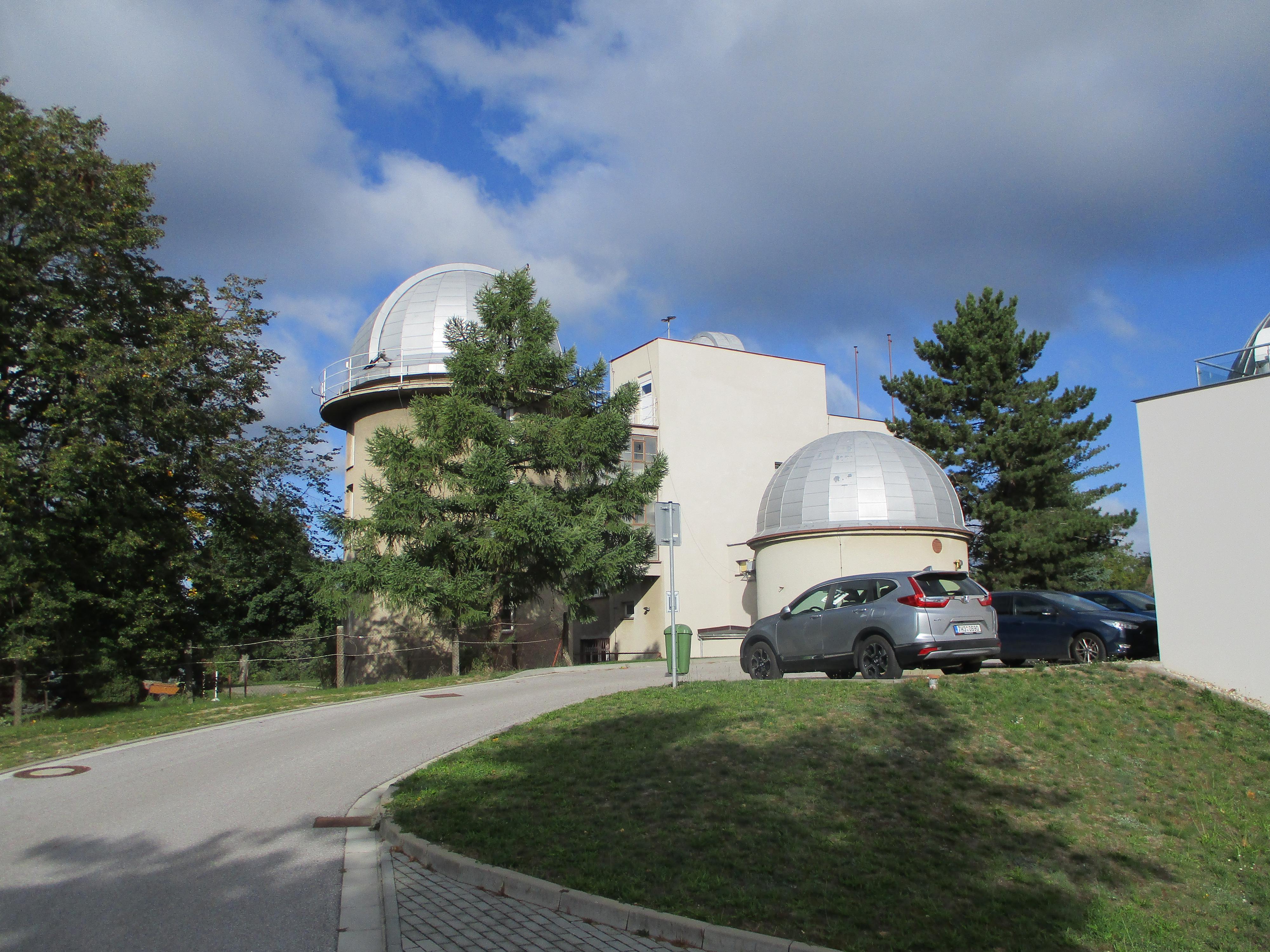 Hvězdárna a planetárium v Hradci Králové foto 5
