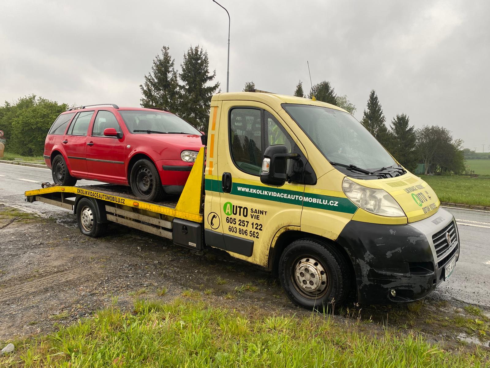 Ekolikvidace automobilů SAINT Vie s.r.o. foto 4