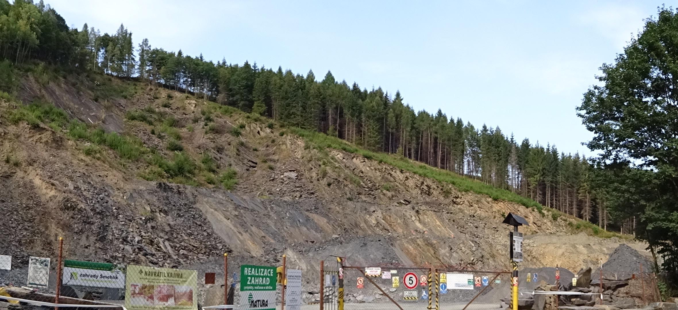 Moravskoslezská-Břidlice