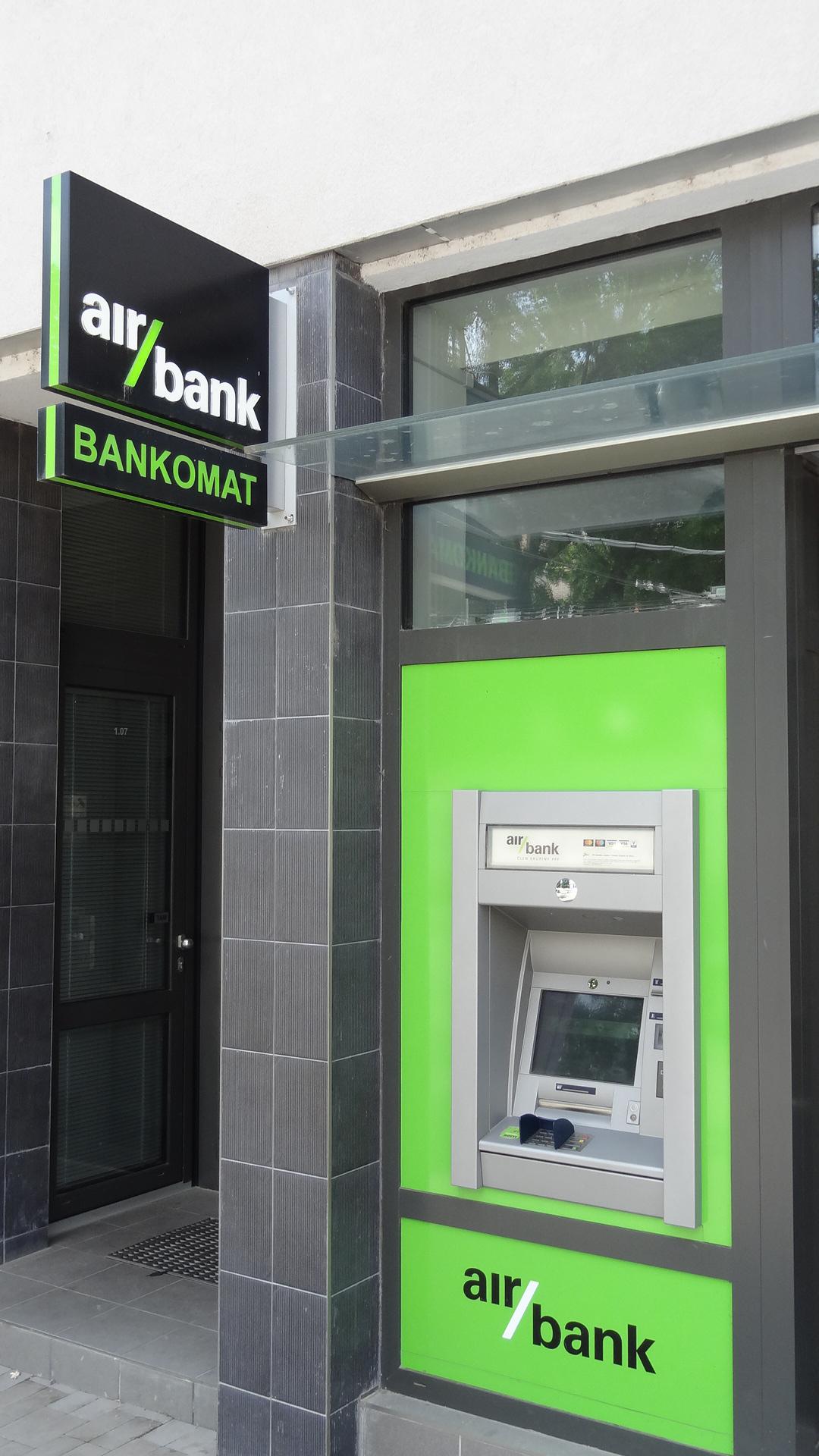 Bankomat Air Bank foto 2