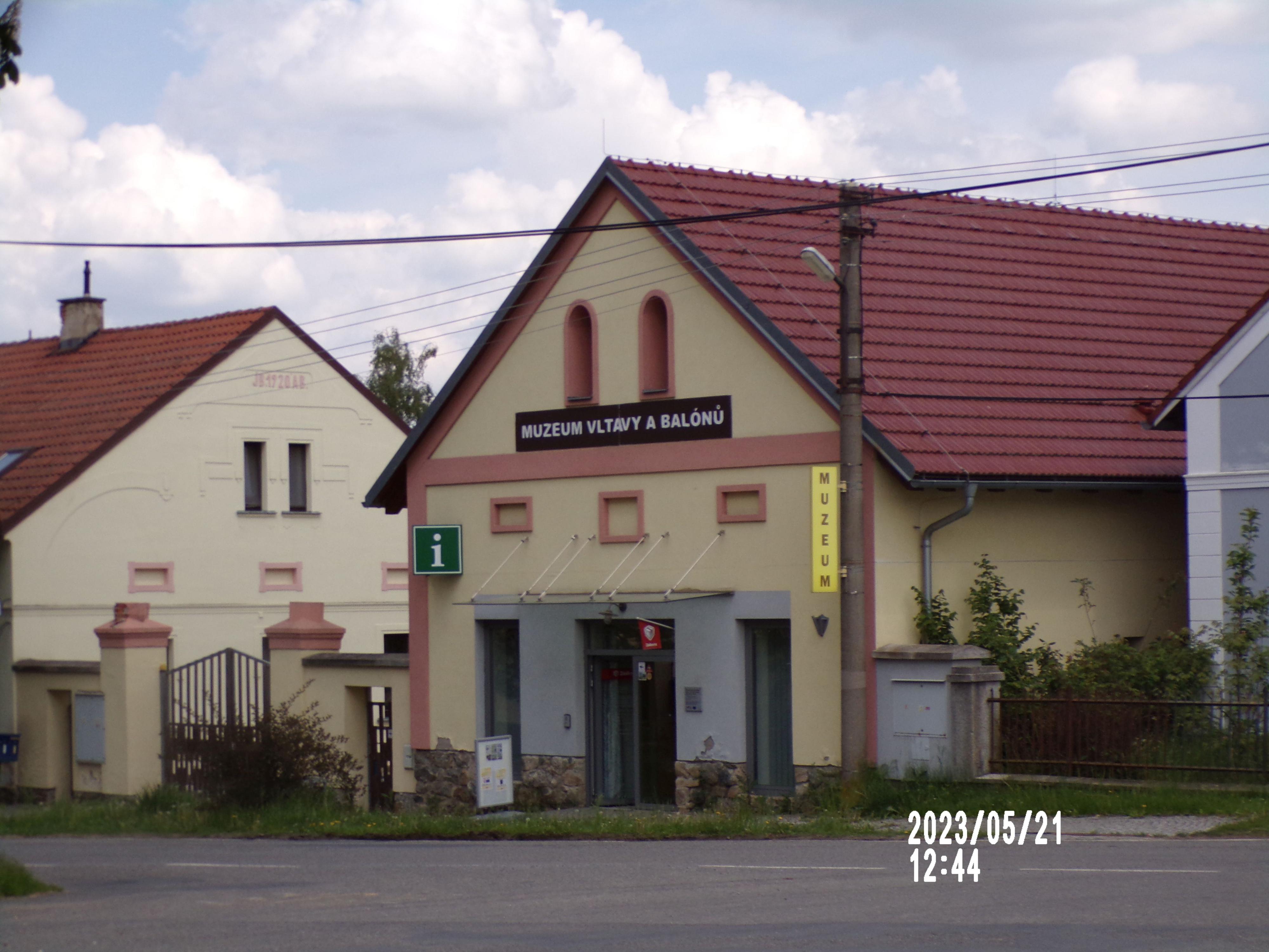 Muzeum Vltavy a Muzeum balónového létání foto 5