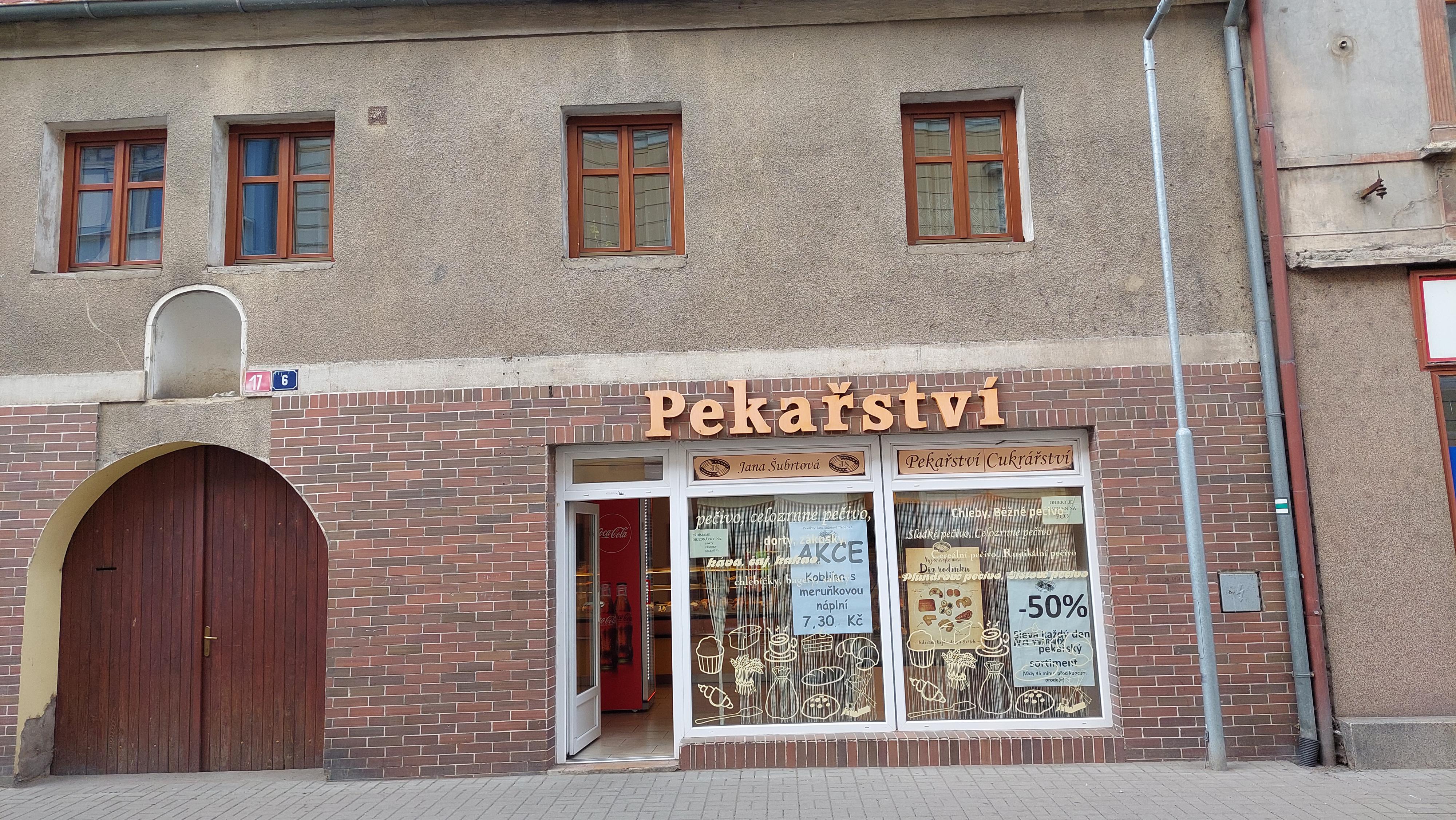 Pekařství a cukrářství Jana Šubrtová