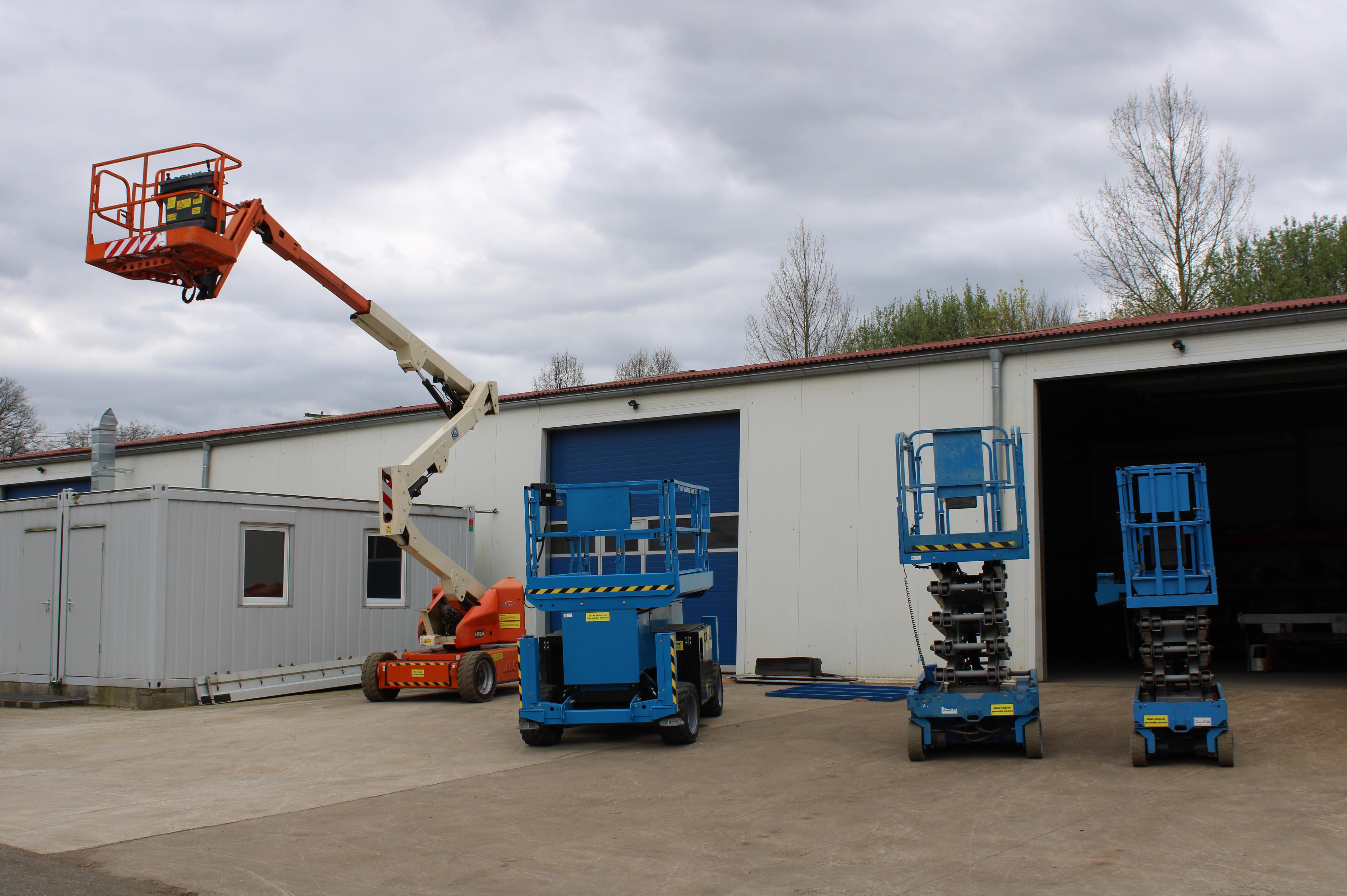 Pronájem plošin Jiří Karel & Petr Hejcman