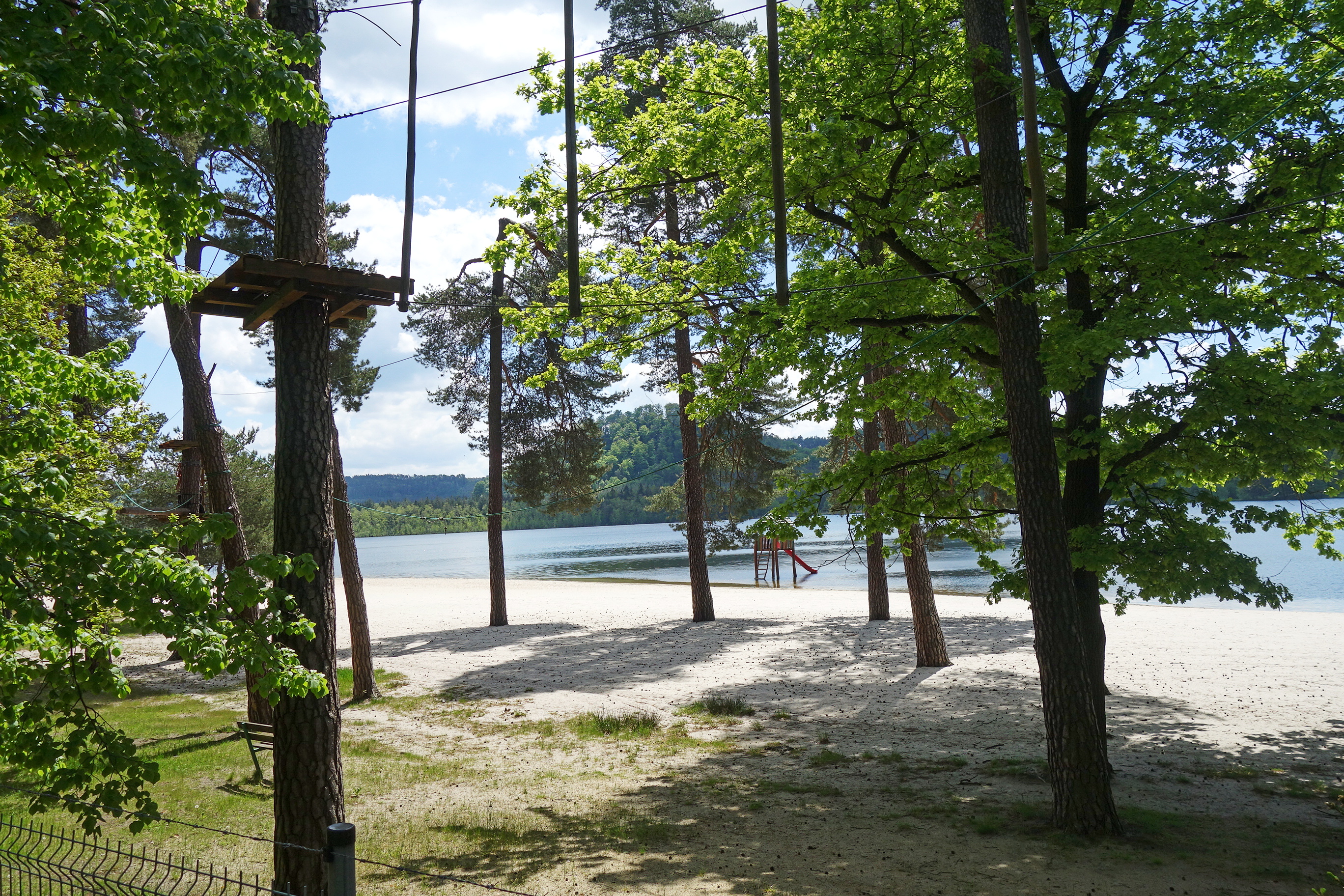 Lanový park Hamr na Jezeře foto 4