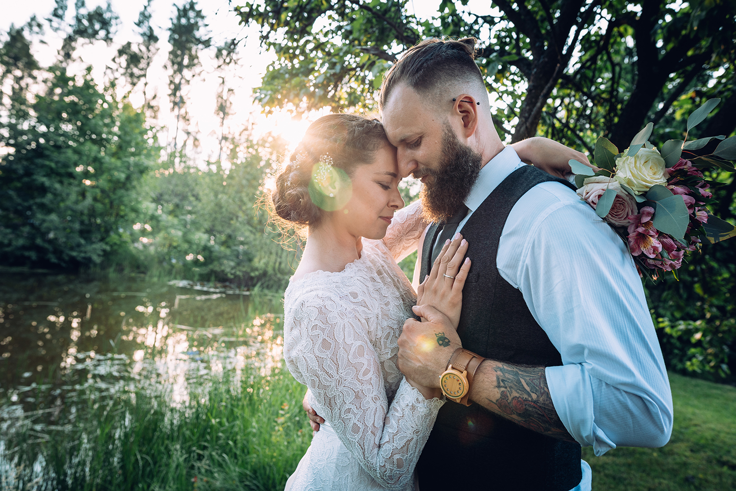 Svatební focení Maxi