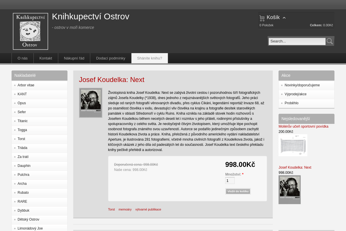 Knihkupectviostrov.cz