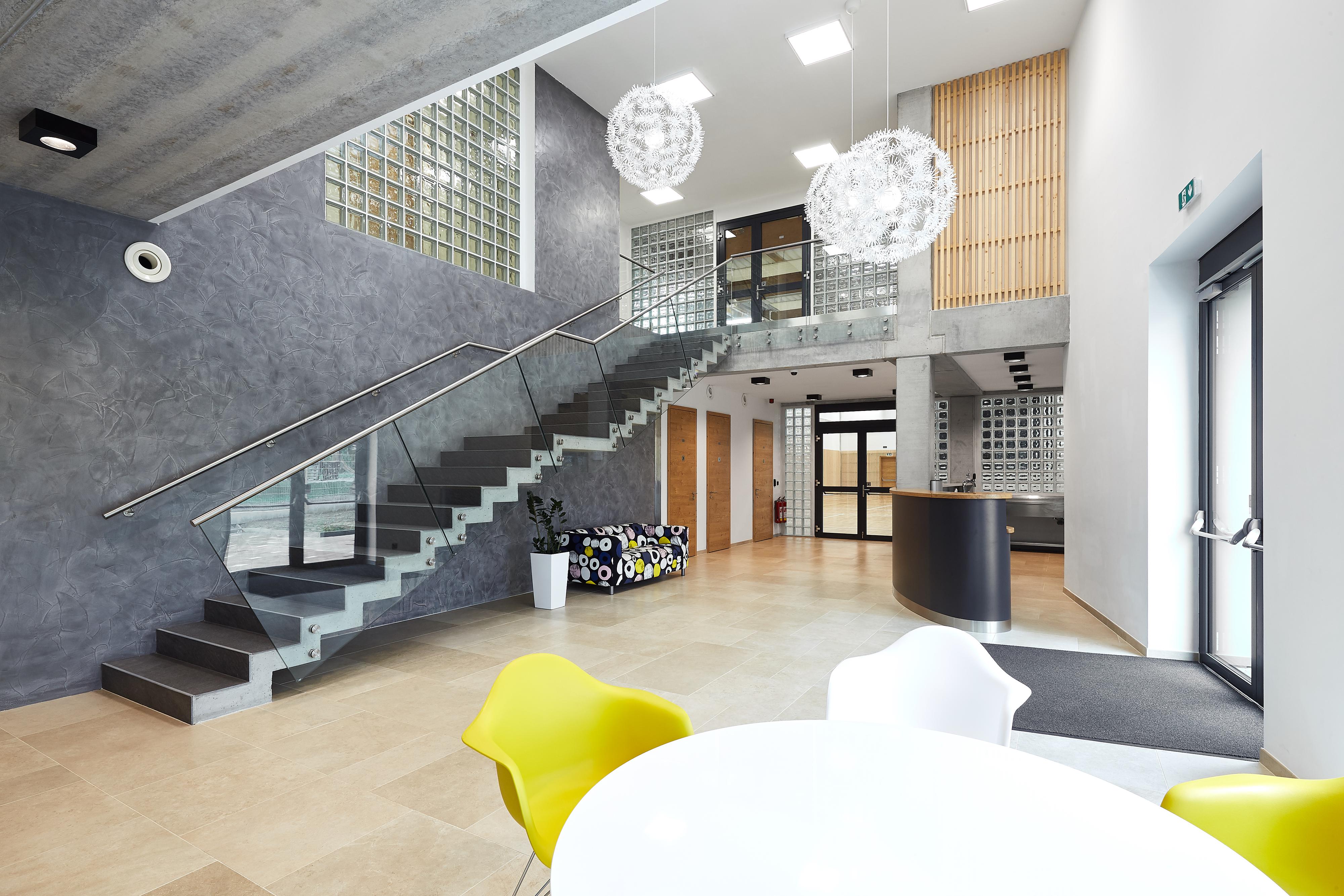 Sportovní a společenská hala Nebovidy foto 3