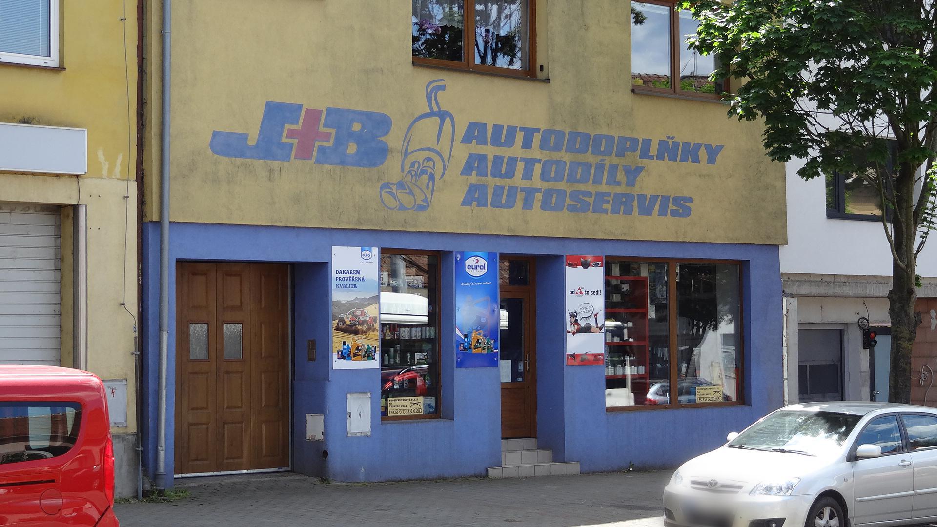 Autodíly J+B, s.r.o.