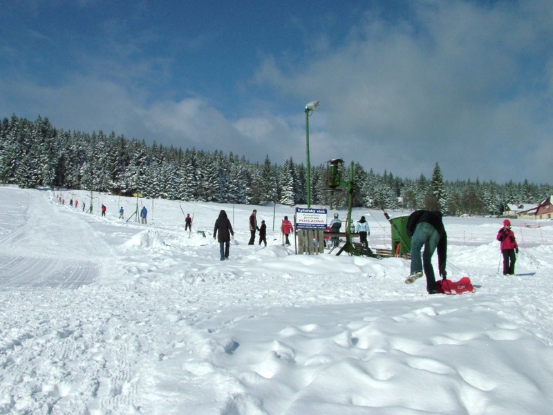 Lyžařský areál Javorník foto 4