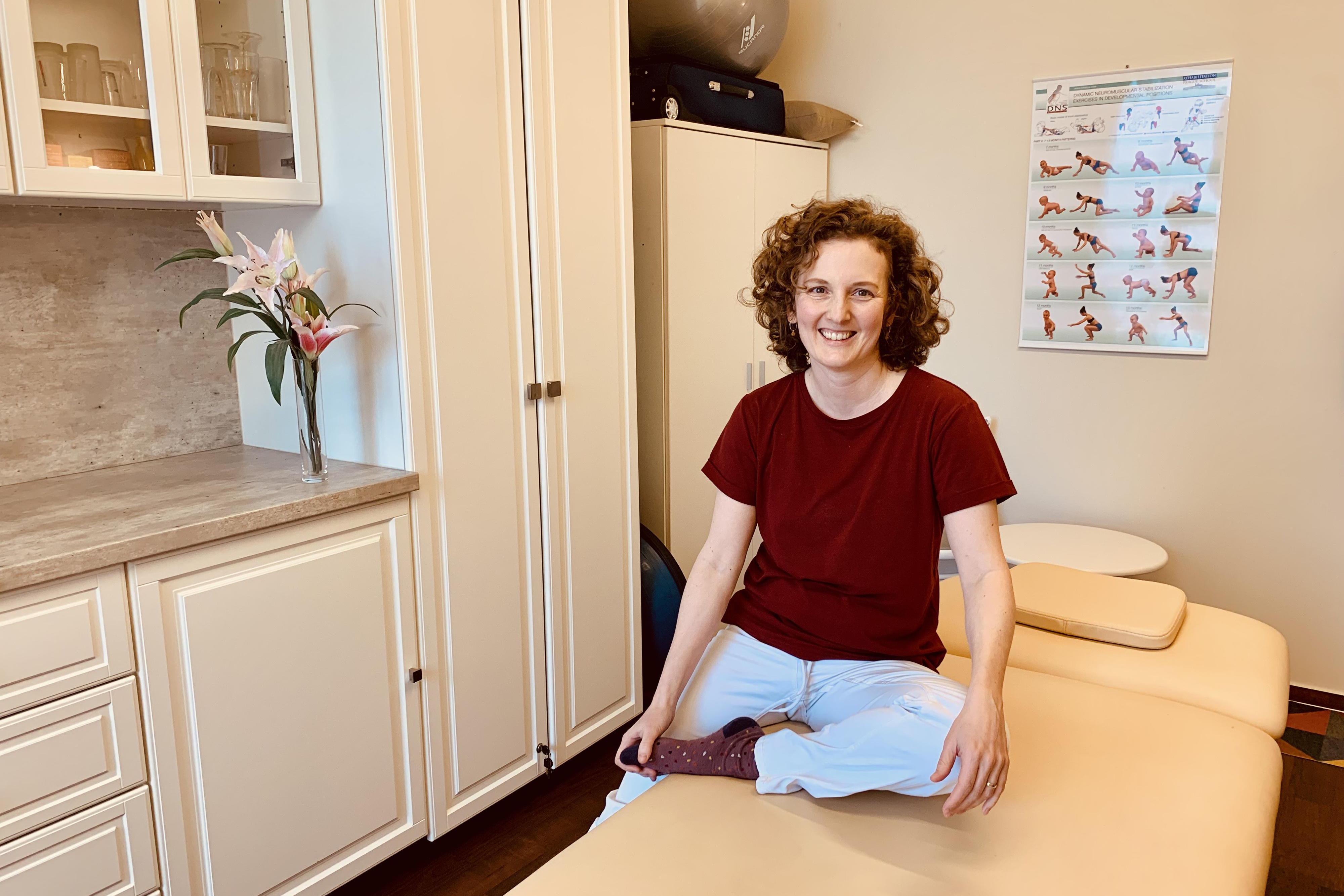 Mgr. Mariana Vášková - fyzioterapie