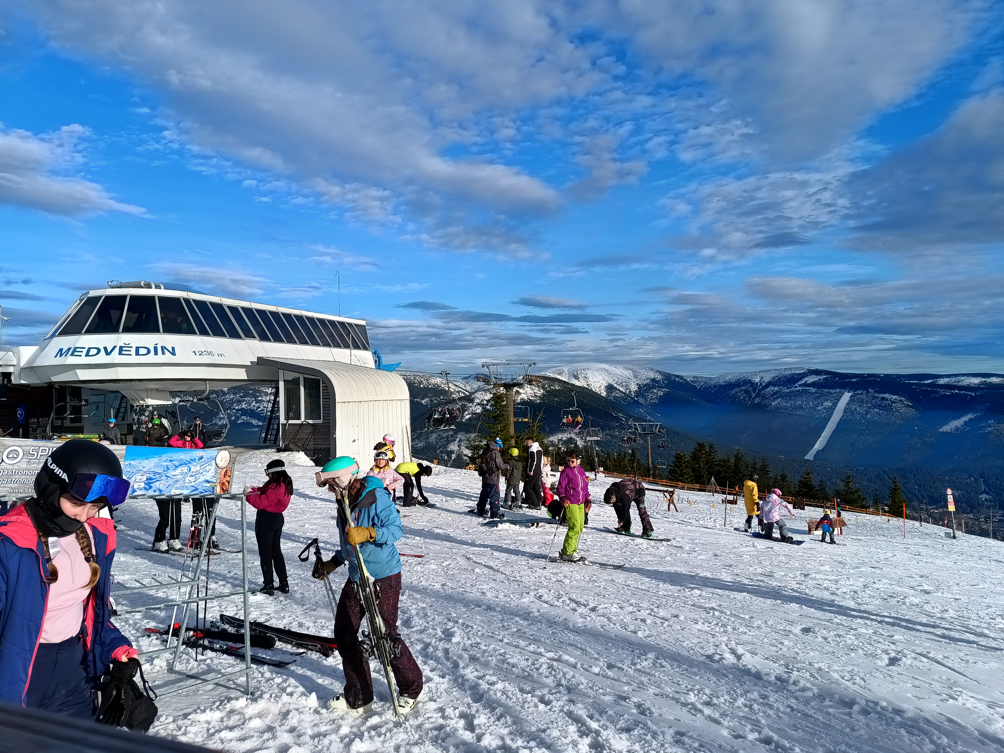Skiareál Špindlerův Mlýn - Sv. Petr foto 6