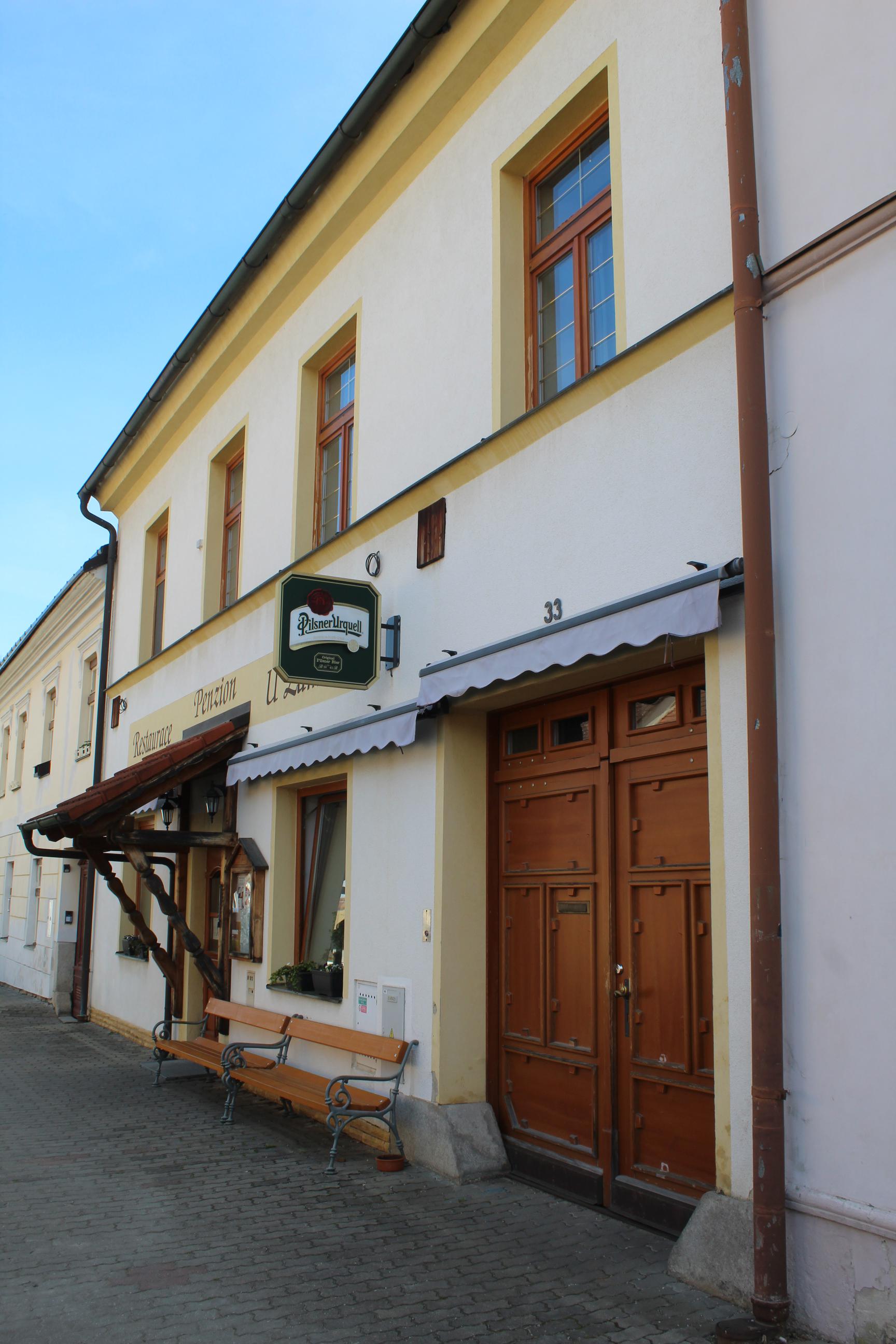 Penzion U Zámku foto 6