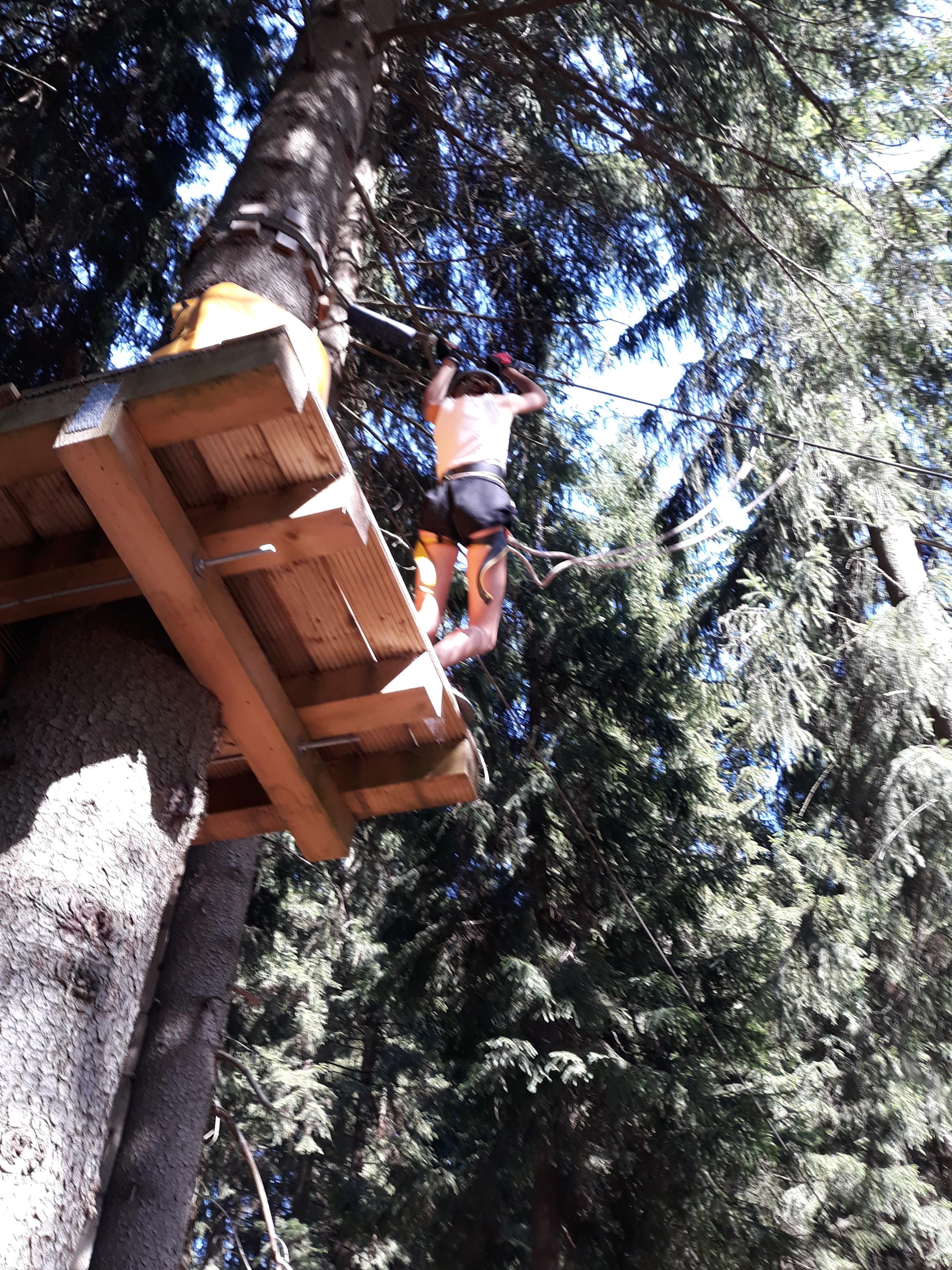Lanové centrum Monkey Park foto 3