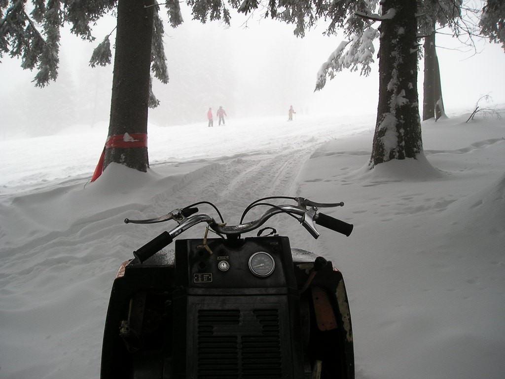 Lyžařský vlek Goldhof