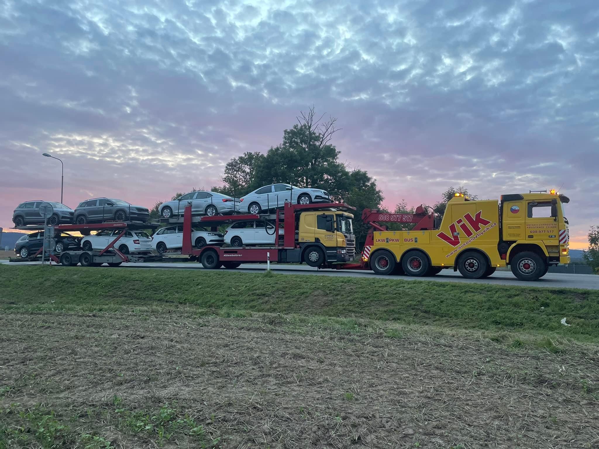 Autoslužby Vik - odtahová služba foto 3
