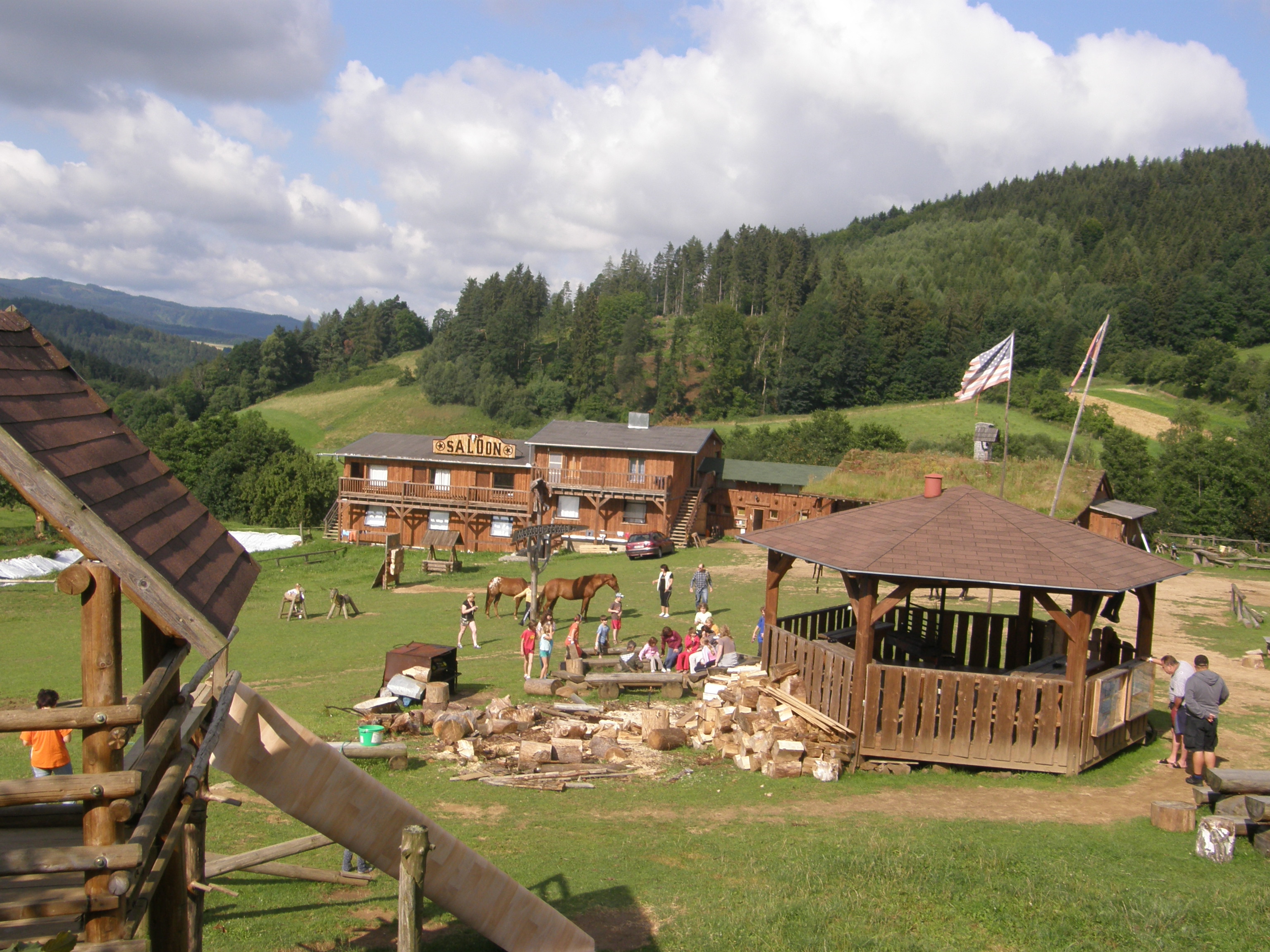 Western ranč Podolí foto 6