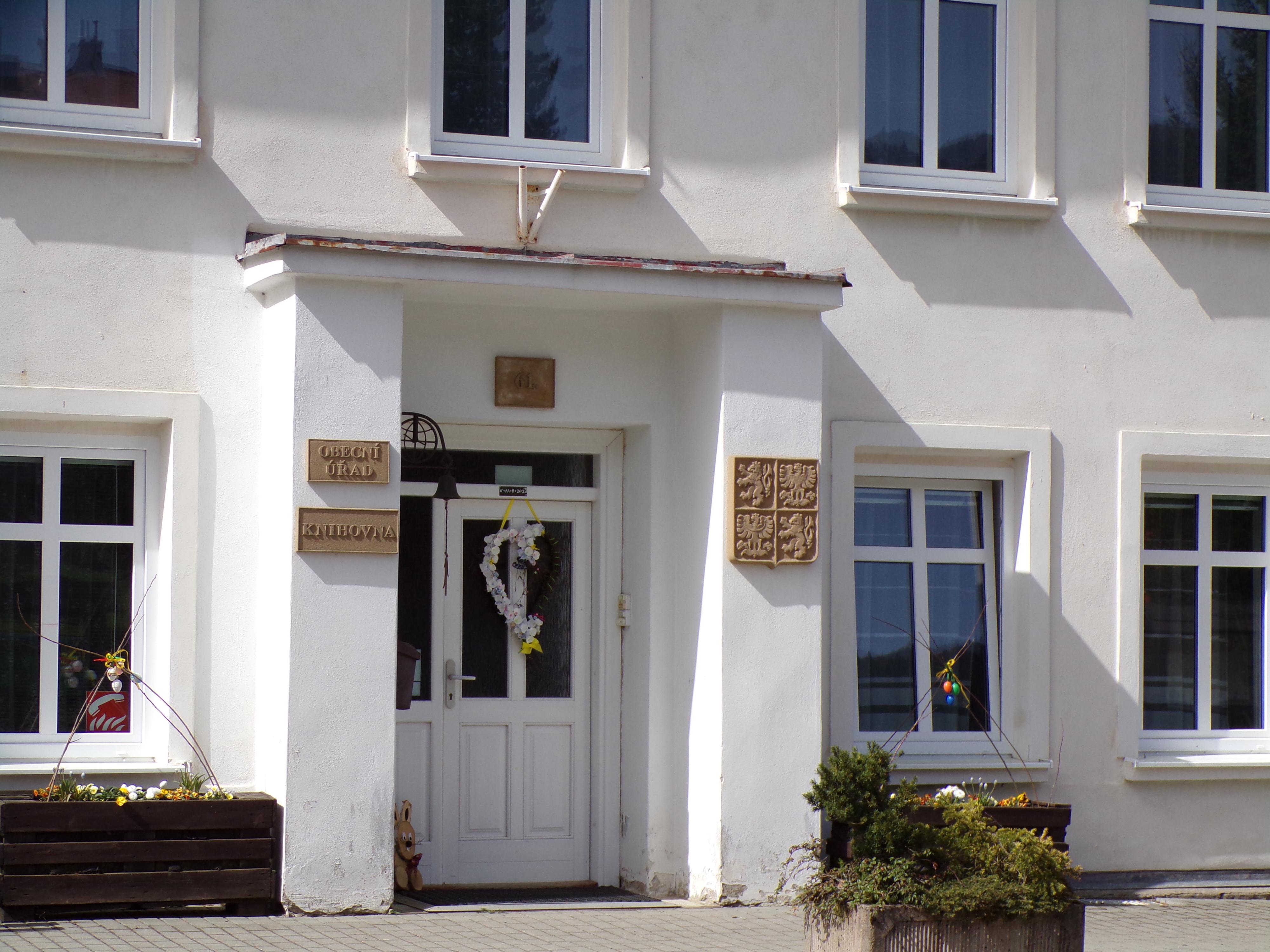 Deštné v Orlických horách - obecní úřad foto 3