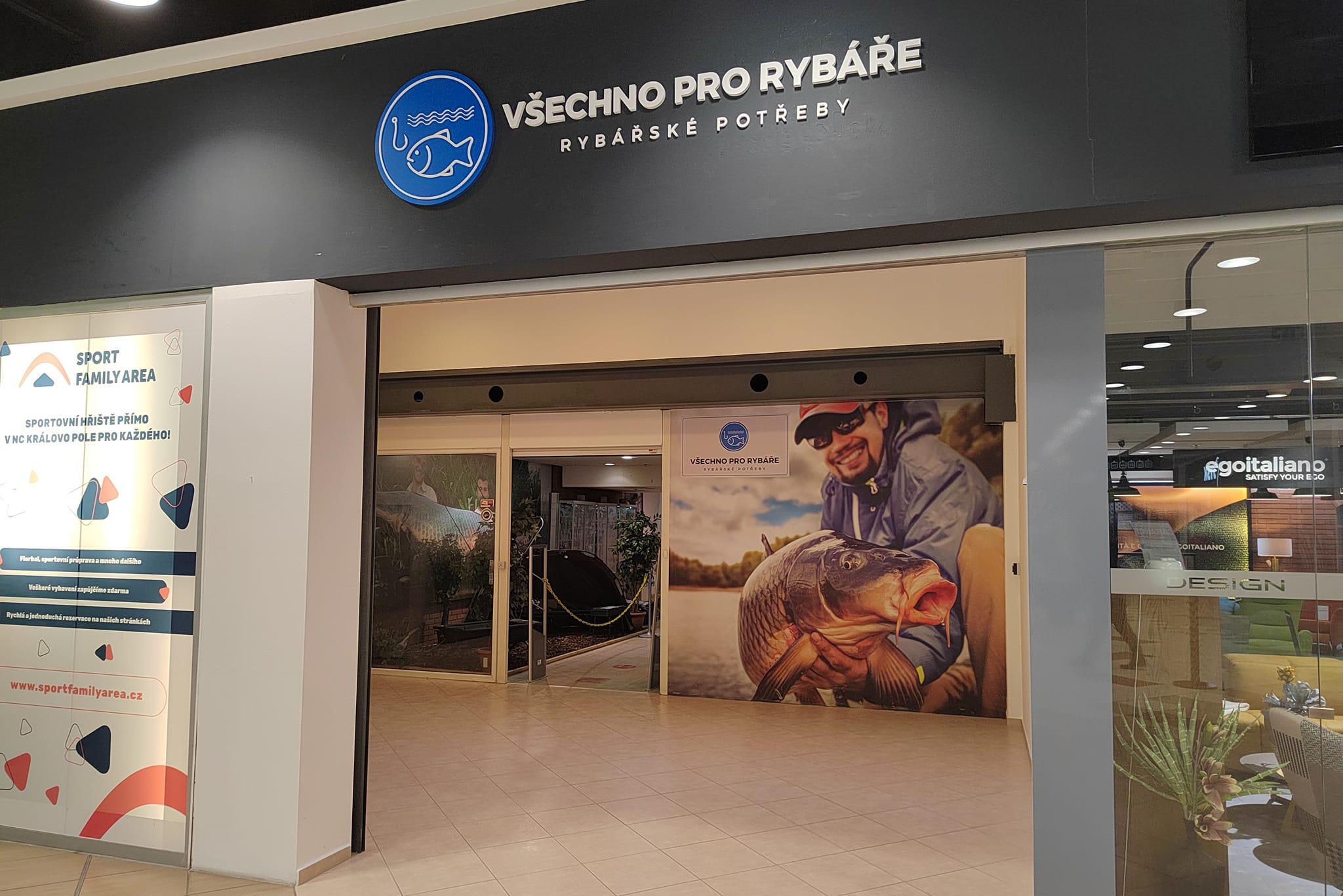 Všechno pro rybáře