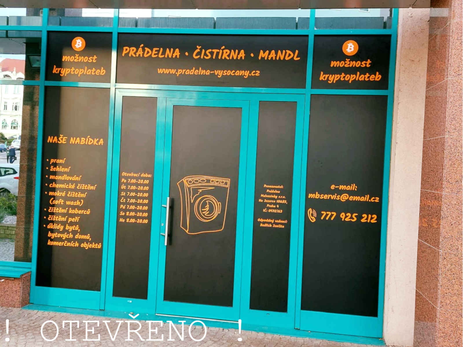 MB-SERVIS - prádelna, mandl, úklid foto 1