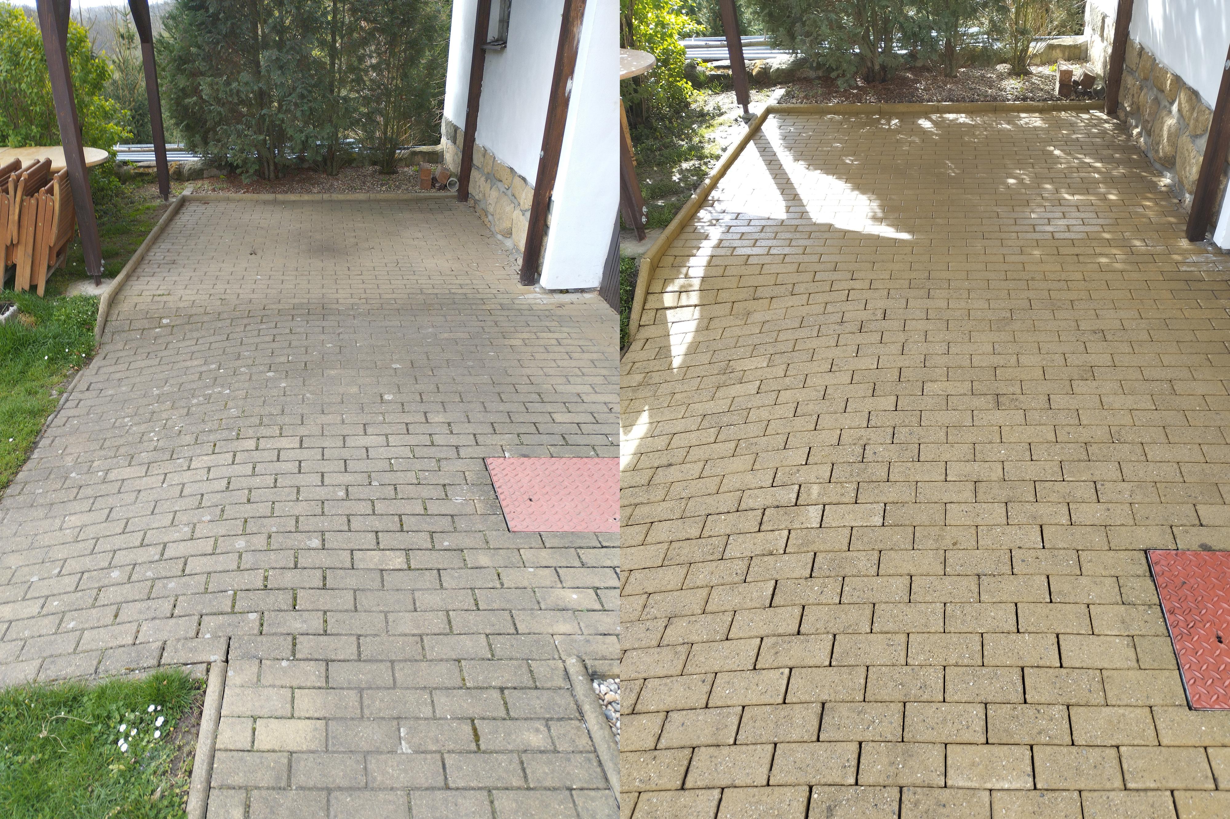 PH - Čištění střech, fasád a dlažeb. foto 3