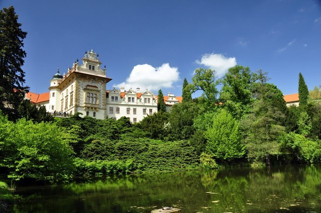 Zámek Průhonice foto 2