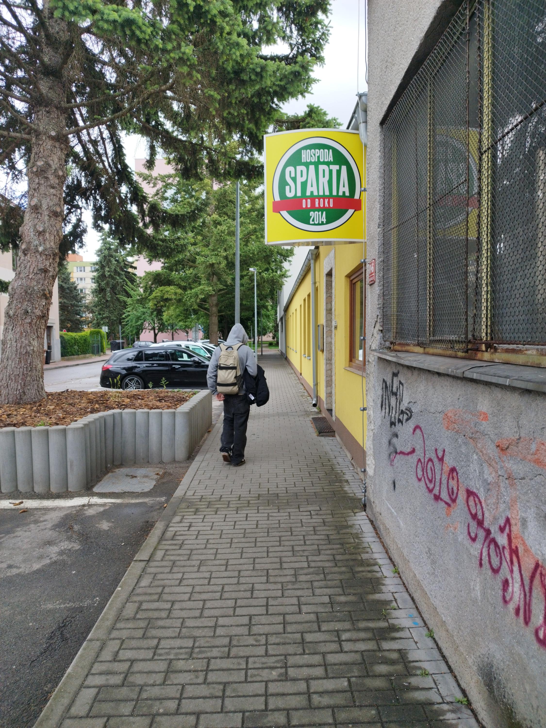 Hospoda Sparta foto 3