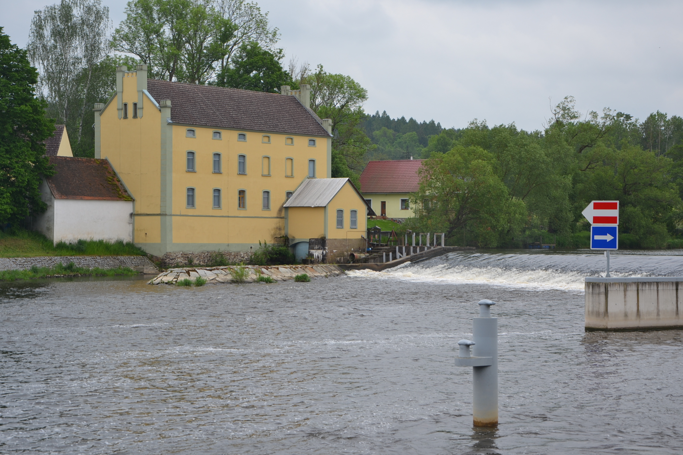 Muzeum mlýn Hněvkovice foto 6