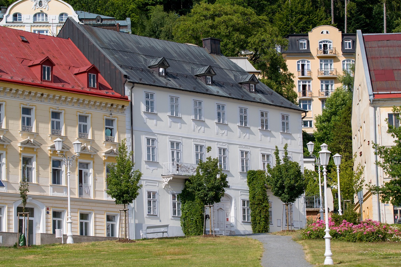Městské muzeum a galerie Mariánské Lázně