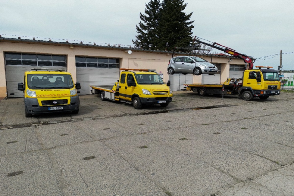 ODTAHOVÁ SLUŽBA H&H  s.r.o.