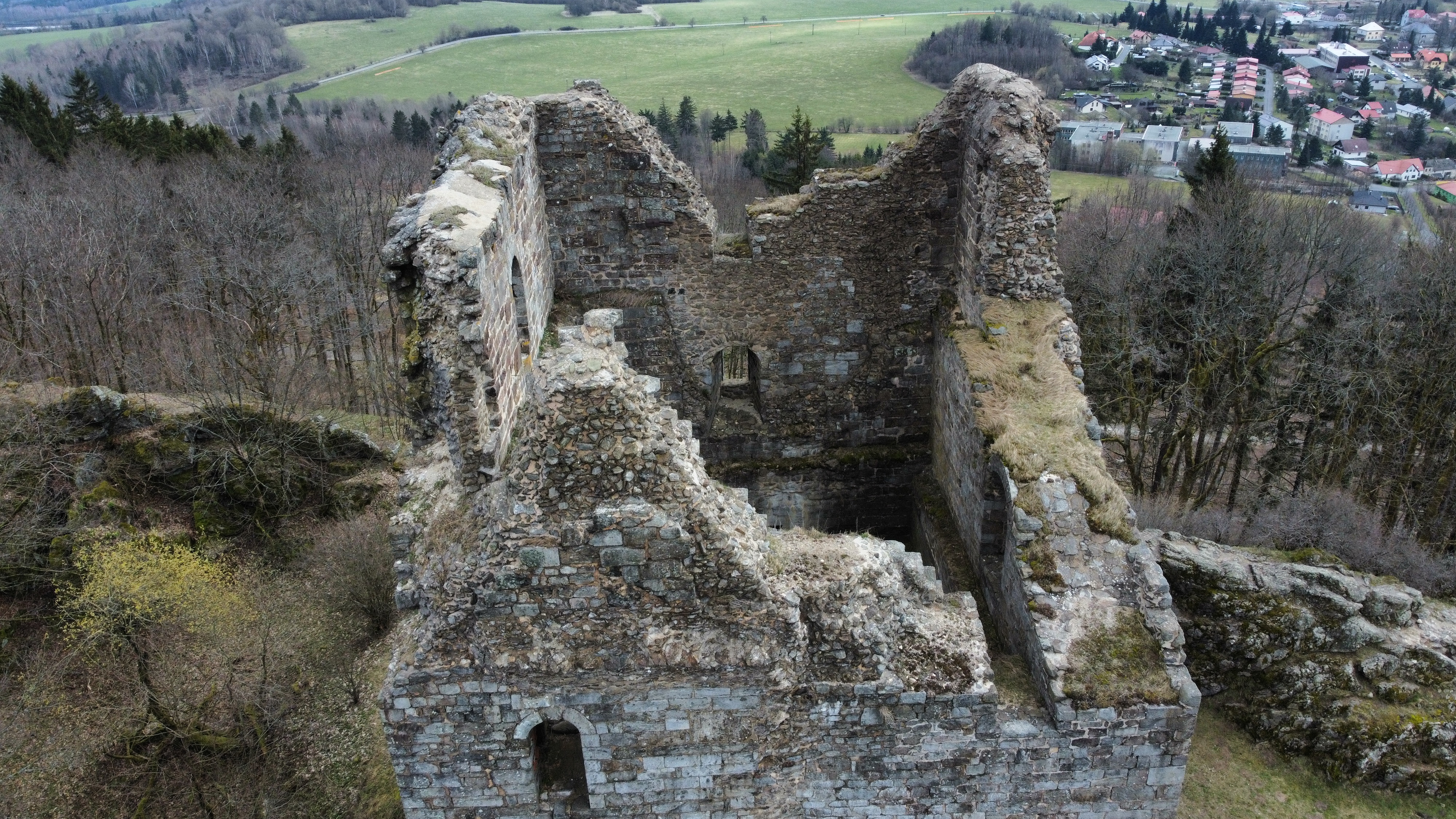 Státní hrad Přimda foto 6