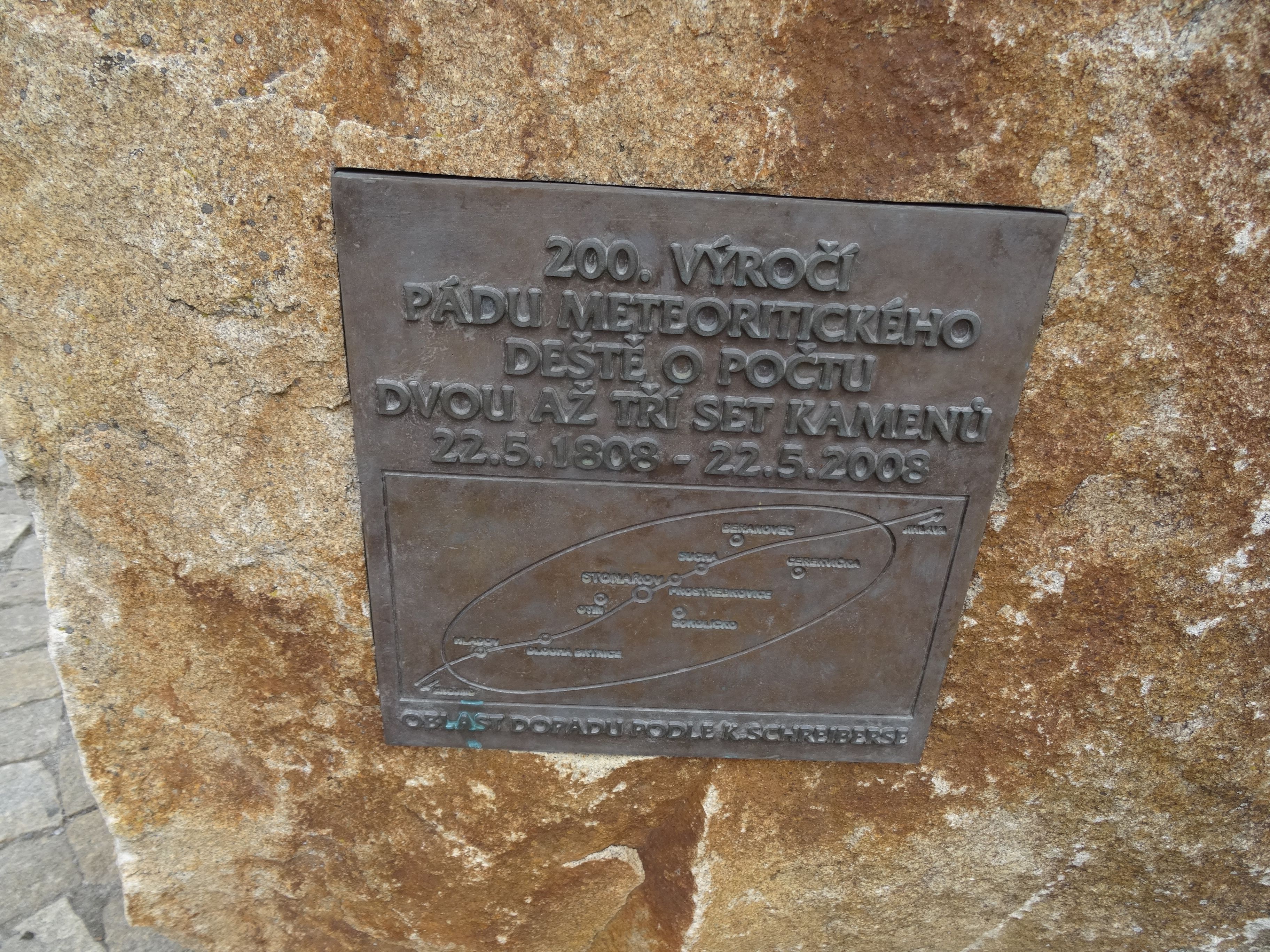 Muzeum meteoritů Stonařov foto 2