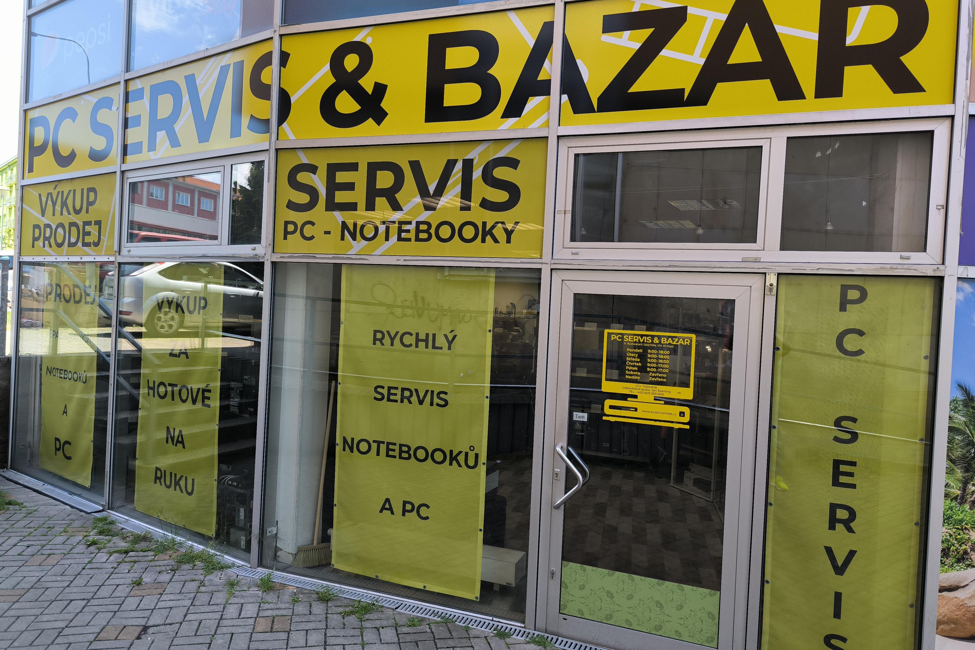 Jan Šperling – PC servis & Bazar