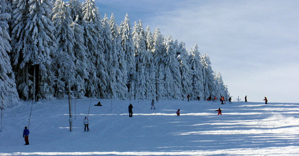 Lyžařský vlek U lesa foto 3