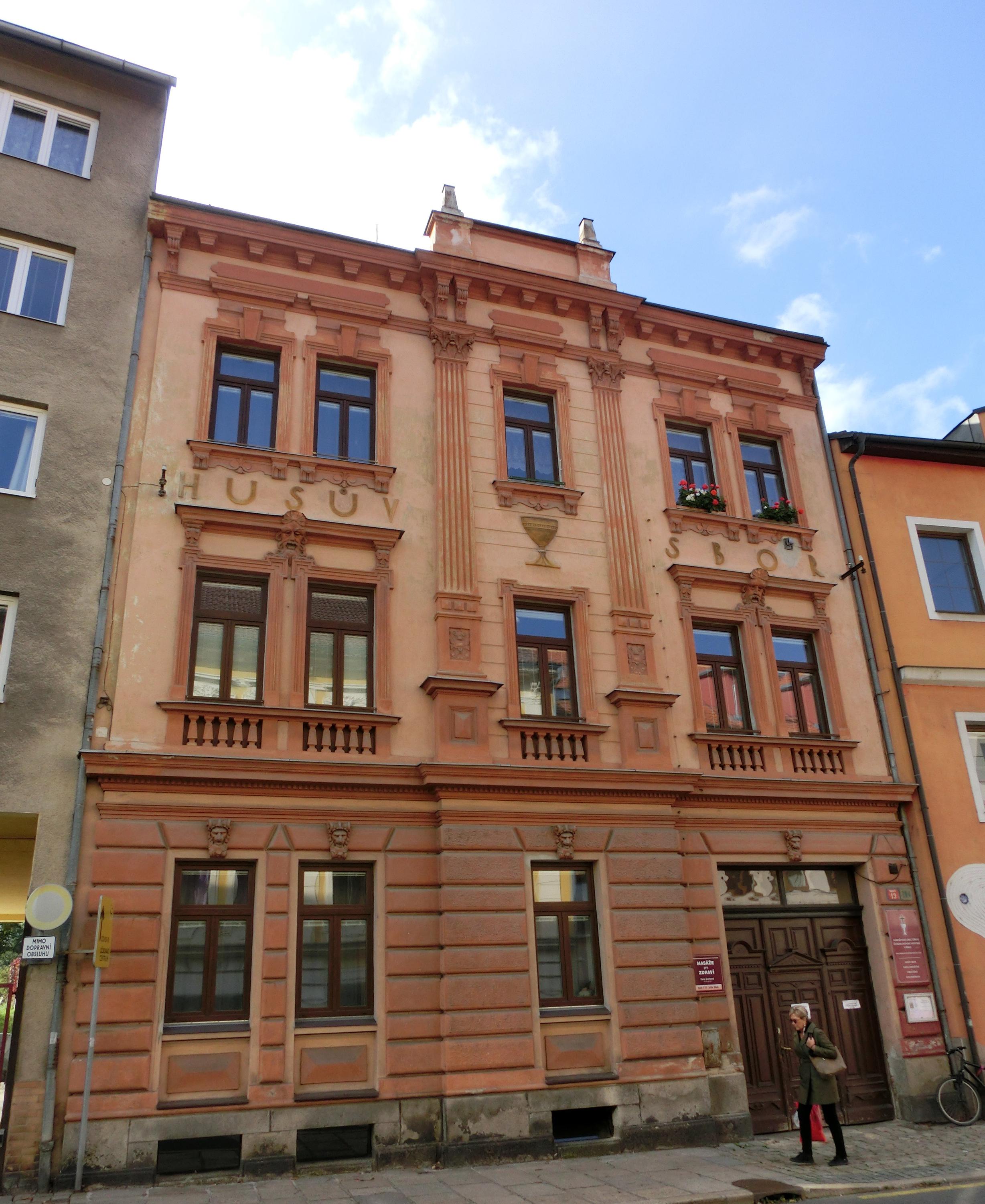 Husův sbor Husitský kostel v Písku