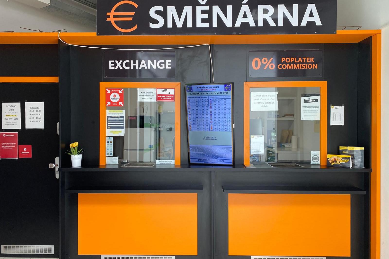 Směnárna Top Change