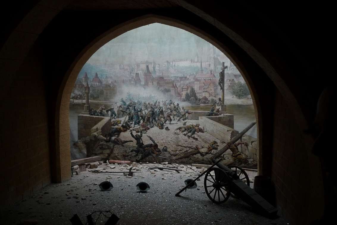 Zrcadlové bludiště na Petříně foto 3