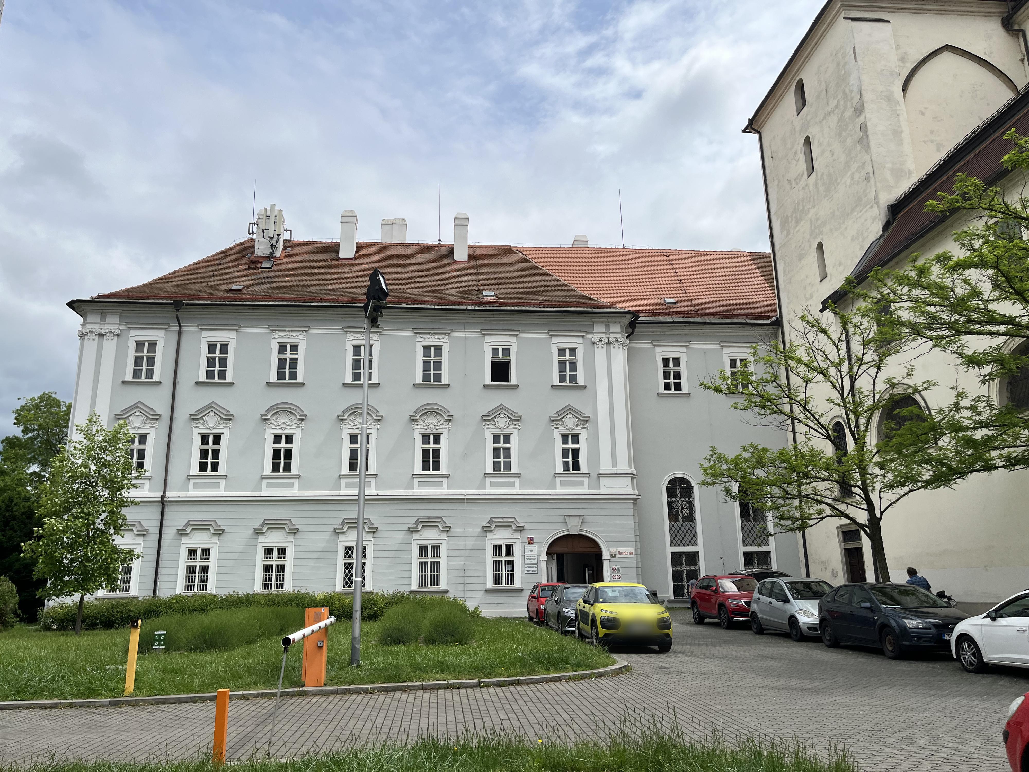 Zeměměřický a katastrální inspektorát v Brně