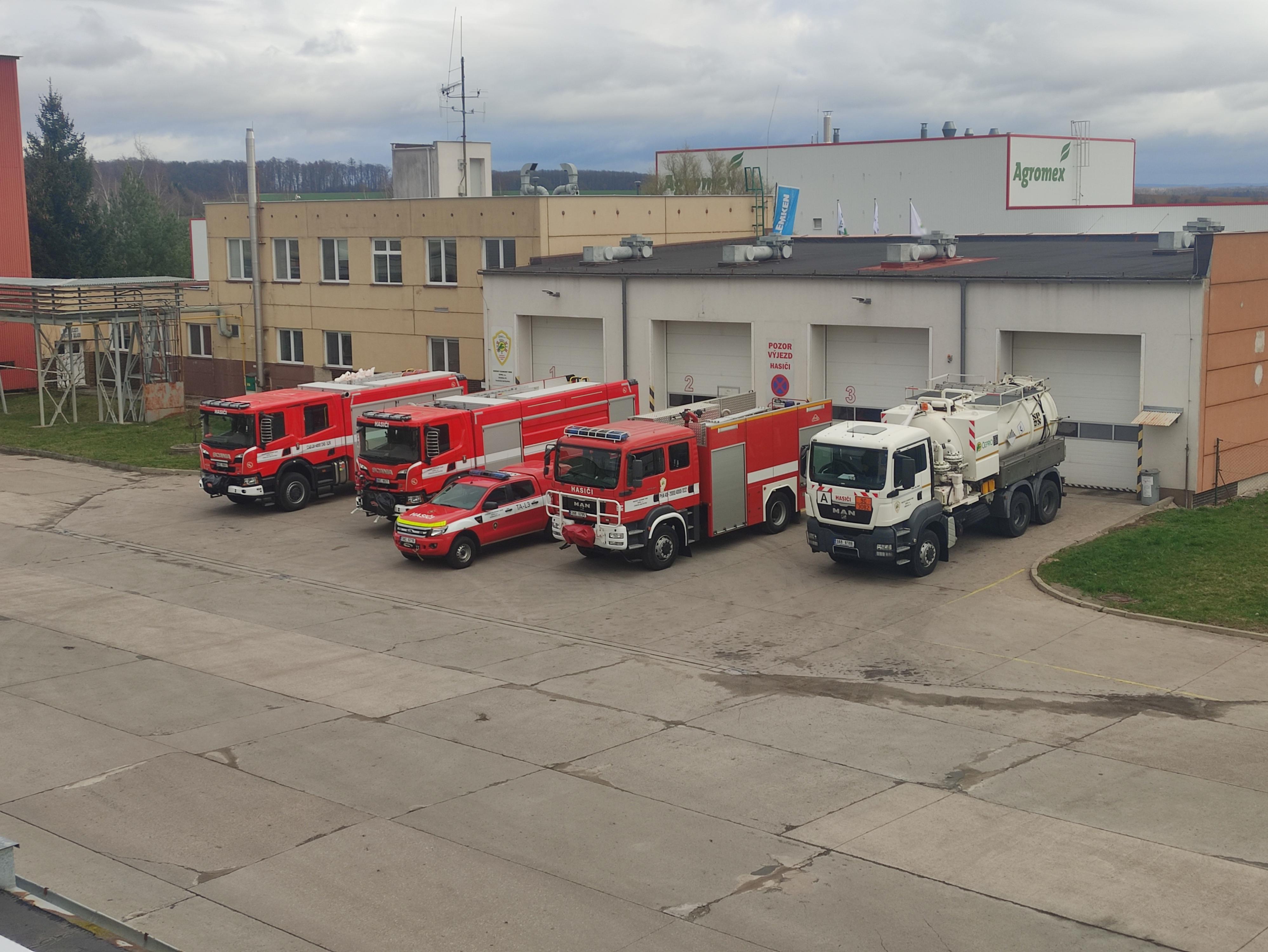 HZSP Čepro - stanice Cerekvice nad Bystřicí foto 3