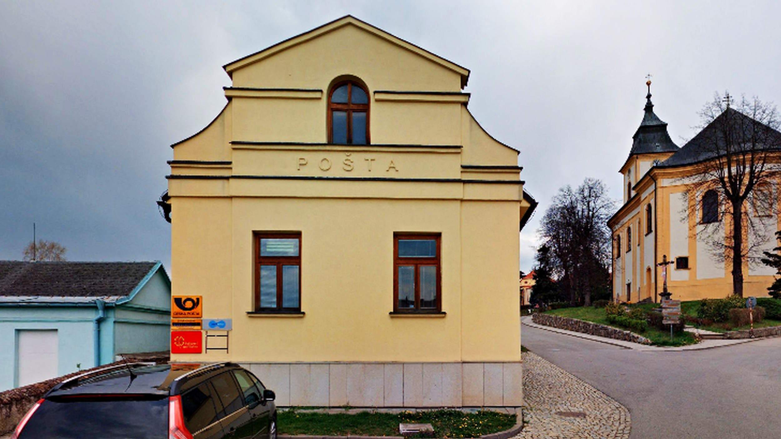 Pošta Luka nad Jihlavou foto 4